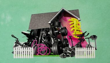 How working out at the gym replaced the home improvement project