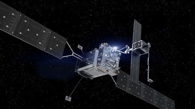 Live coverage: SpaceX to launch novel geosynchronous robotic servicing satellite on decade-long mission – Spaceflight Now