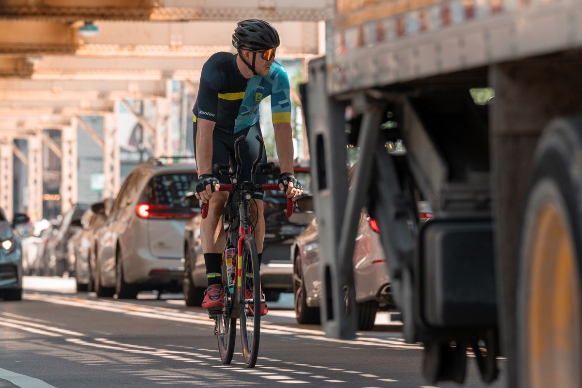 Going the distance: Local ultra-cyclist smashes records, mental health stigmas