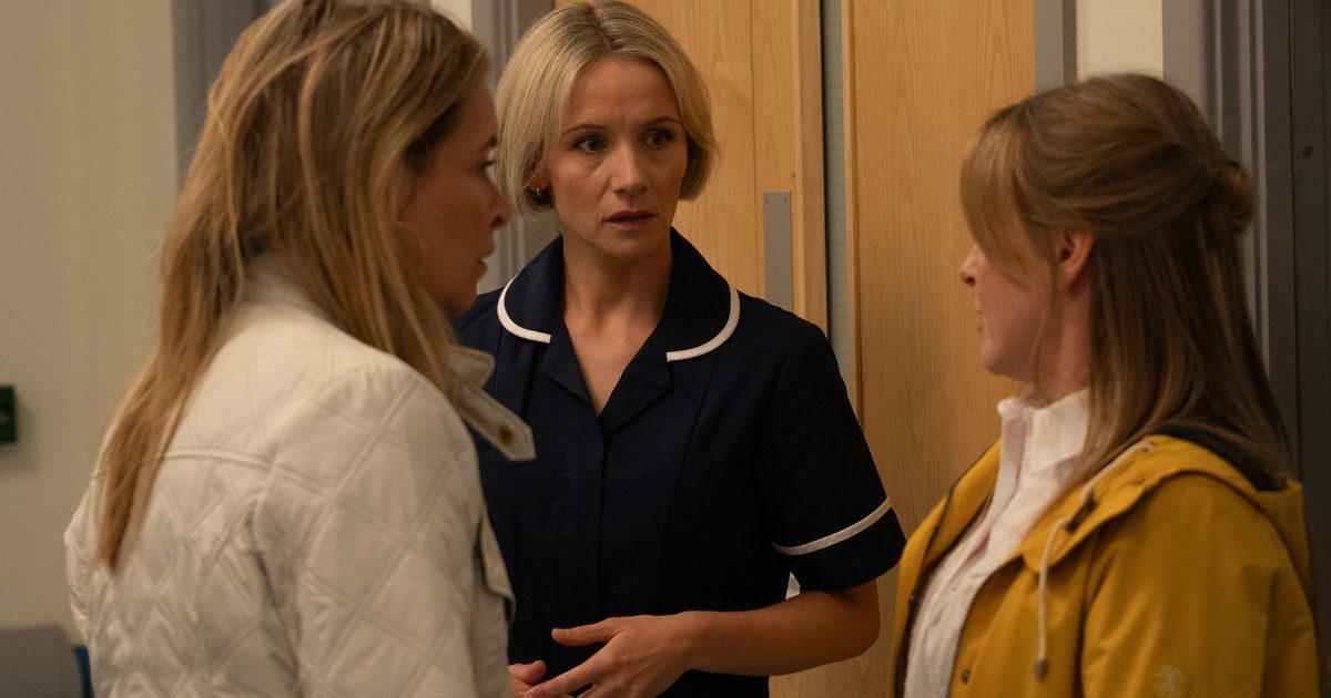 Emmerdale airs hope for Charity after meeting another victim of Dr Todd