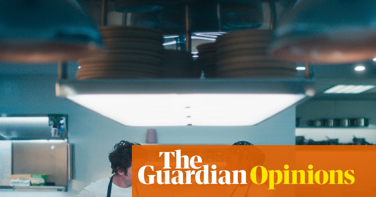 The Pitt is powerful – but it’s the rawness of The Bear that truly portrays hospital work | Seema Jilani