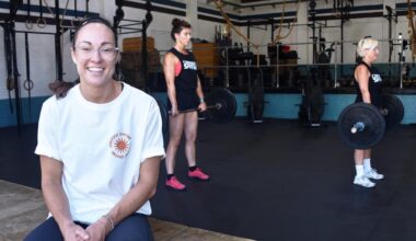 Hannah Phillips celebrates 10 years of CrossFit Spitfire