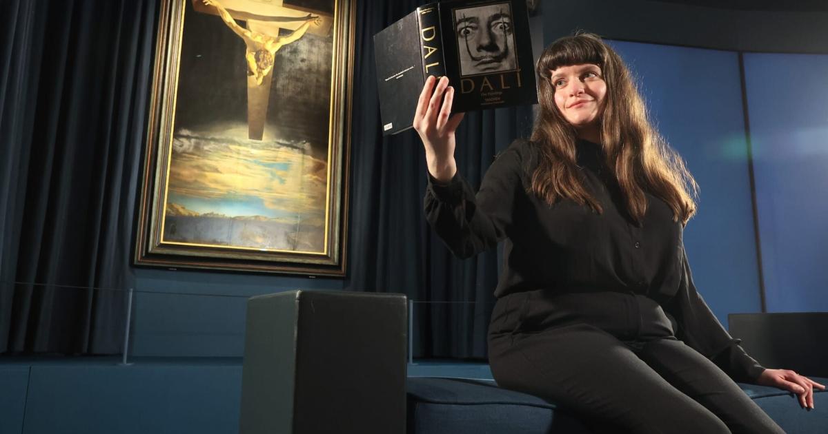 Salvador Dalí’s Christ of St John of the Cross moves to new home