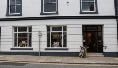 Former bank building given new lease of life as art gallery