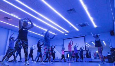 New £300k fitness studio opens at Lancashire leisure centre
