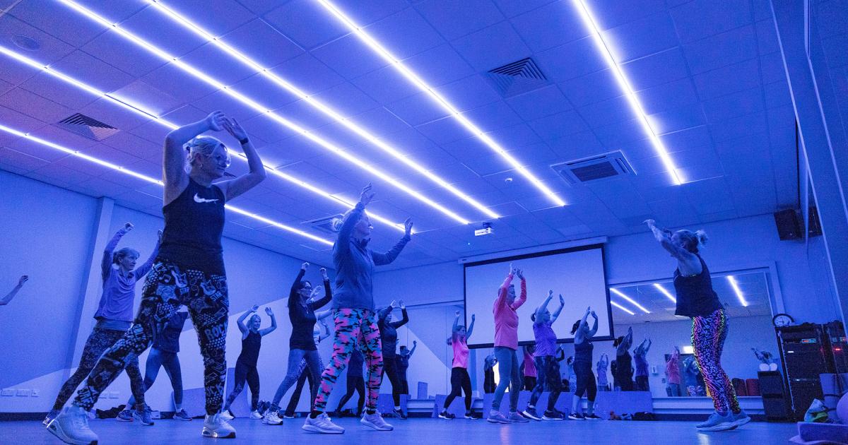 New £300k fitness studio opens at Lancashire leisure centre