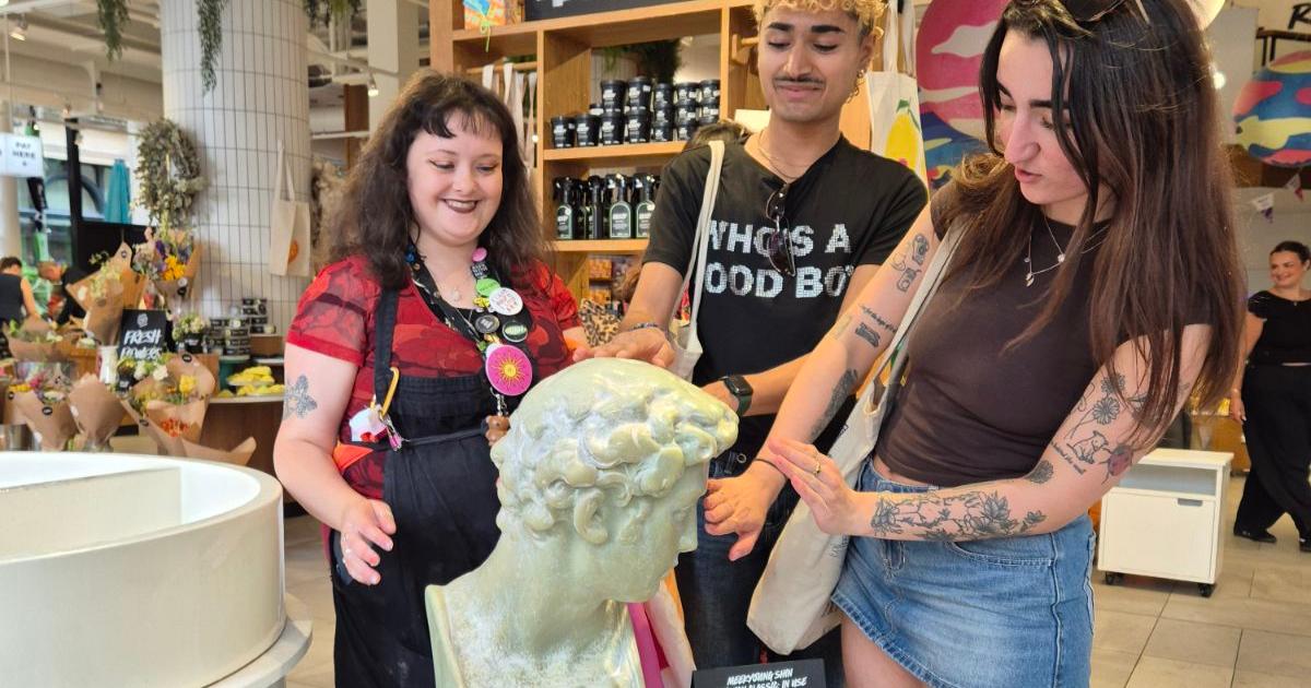 Glasgow Lush hosts soap sculpture art exhibition this summer
