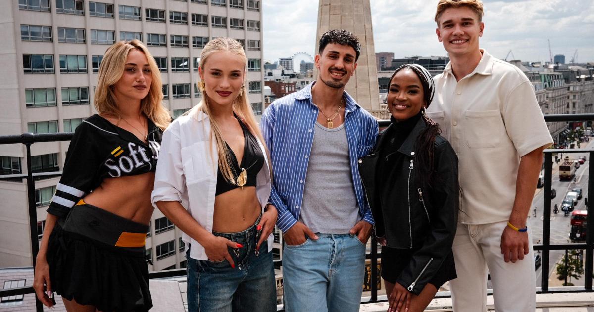 Strictly Come Dancing reveals five new professional dancers