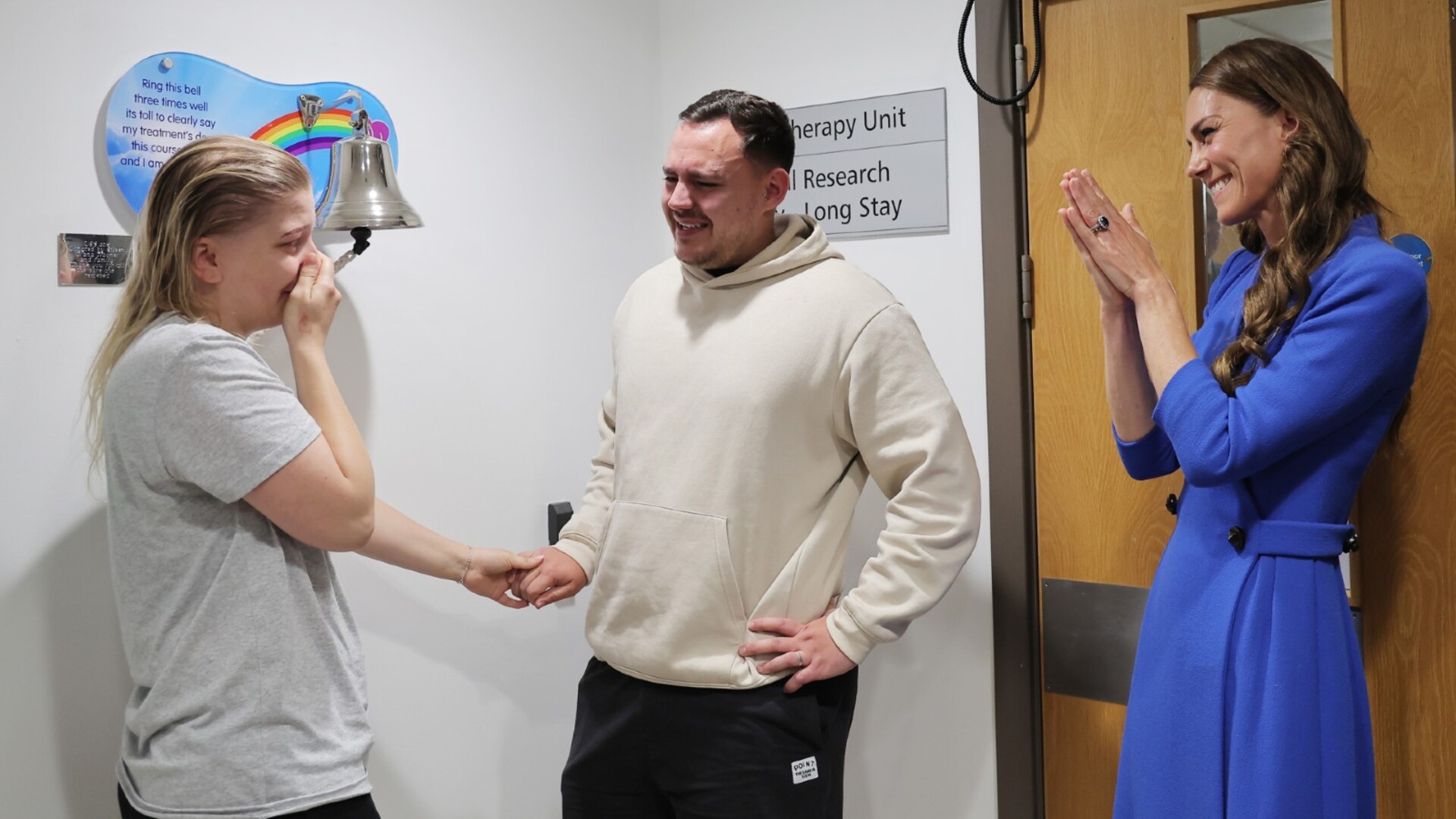 Princess Kate meets patients at UK cancer clinic during emotional visit