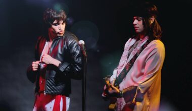 Drew Johnson as Mick Jagger and Anthony Stasi as Keith Richards lead Sin City Stones into X Roc ...