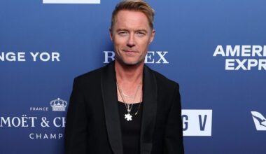 Ronan Keating Reflects on Loss, New Music and More