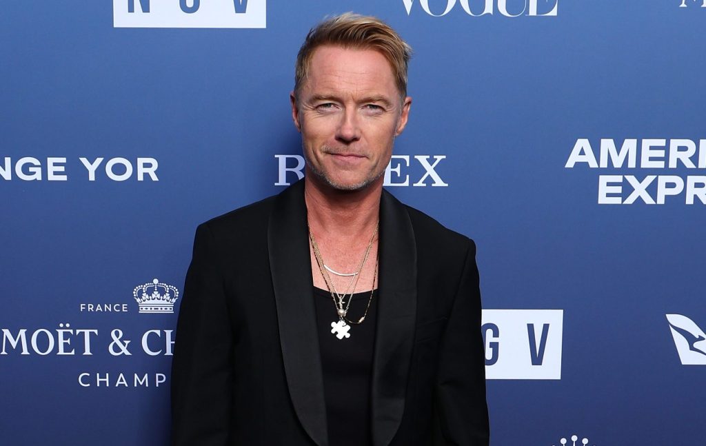 Ronan Keating Reflects on Loss, New Music and More