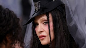 NEW YORK, NEW YORK - MAY 04: Madonna attends the 2026 Met Gala celebrating "Costume Art" at the Metropolitan Museum of Art on May 04, 2026 in New York City. (Photo by Mike Coppola/Getty Images)