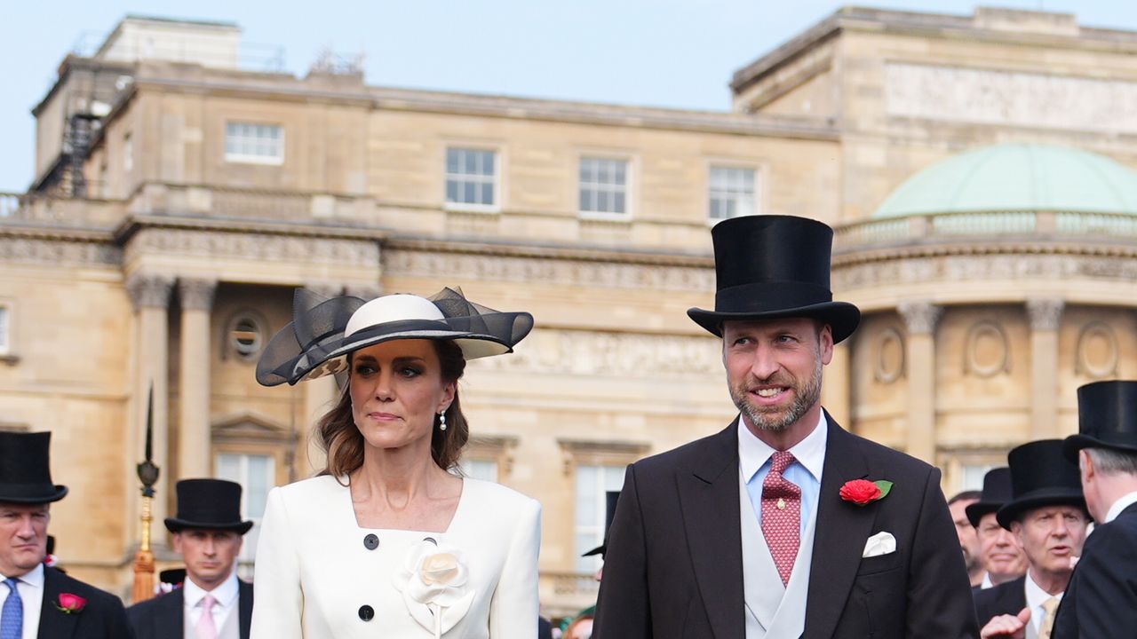 The Prince and Princess of Wales take a break from their family summer holiday to reflect on a ‘special’ few months