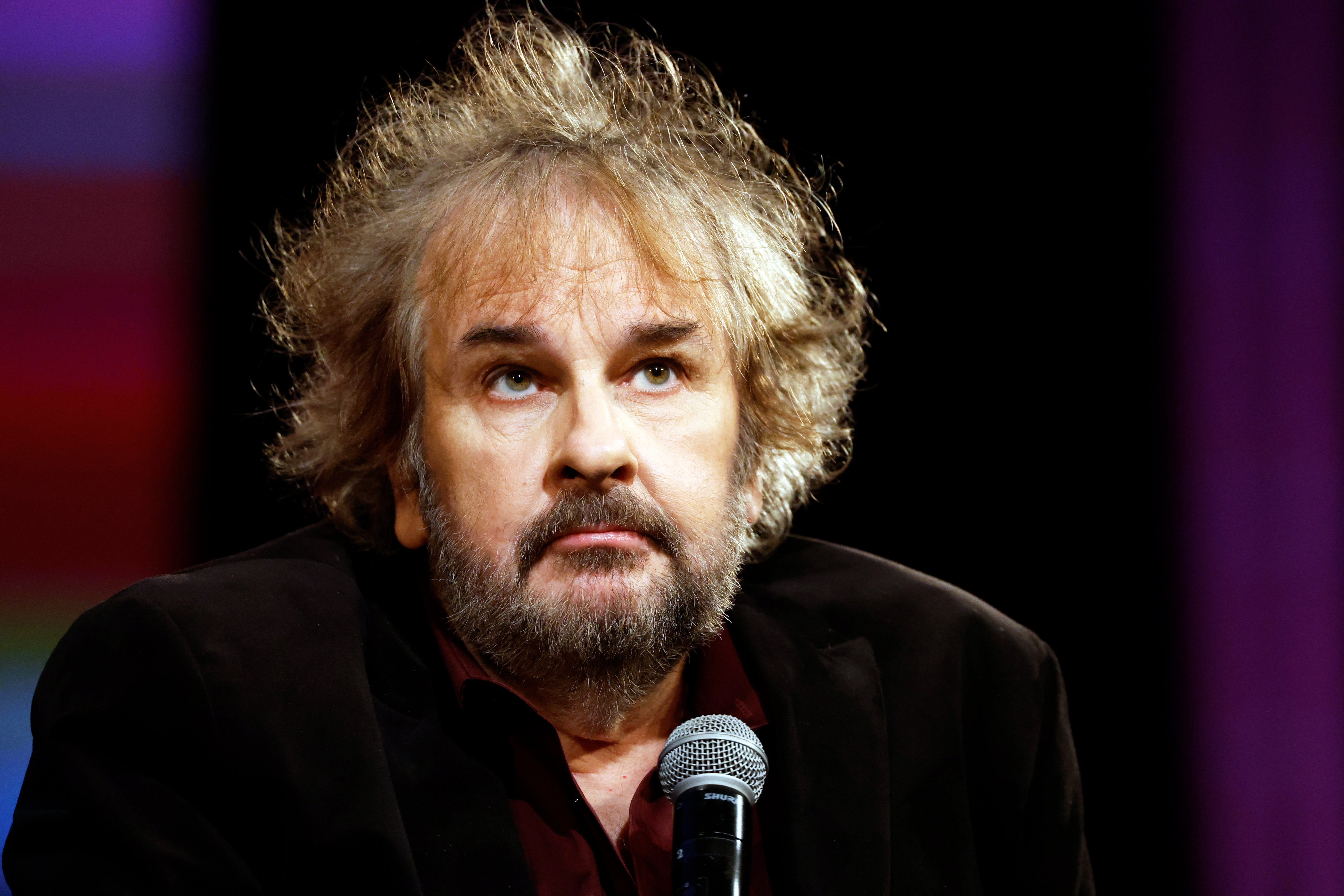 Peter Jackson, pictured at the Cannes Film Festival in 2026, plans to direct a sequel to ‘The Adventures of Tintin’