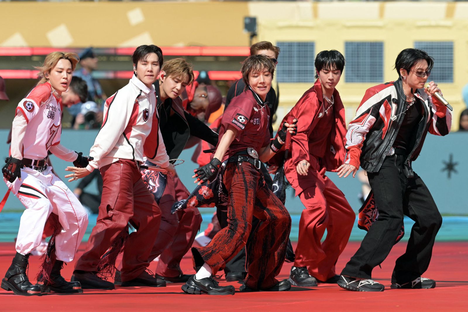 Image may contain Jungkook Jisoo People Person Adult Teen Face and Head