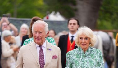 Queen Camilla’s daytime jewellery decoded: from her favourite earrings to her evil eye bracelet