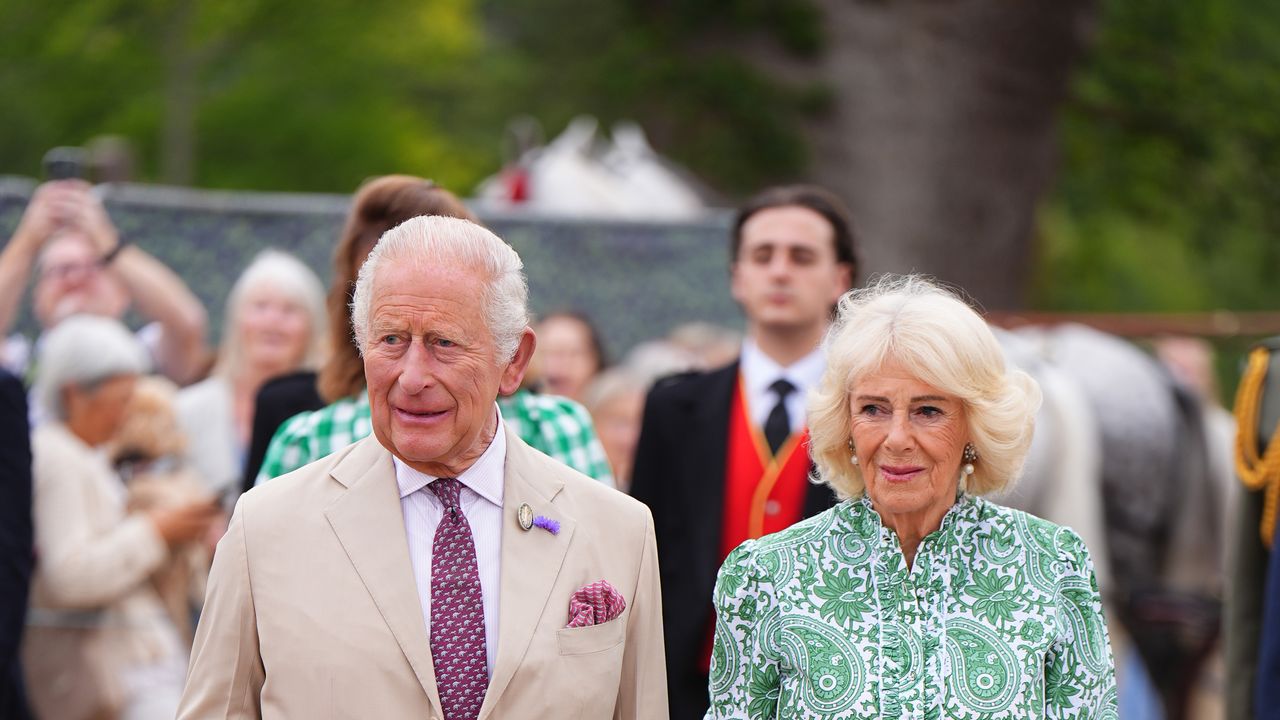 Queen Camilla’s daytime jewellery decoded: from her favourite earrings to her evil eye bracelet