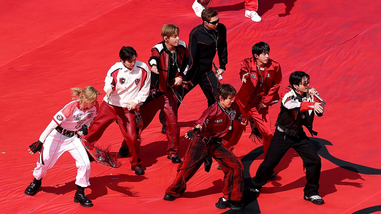BTS and Justin Bieber Brought Some Menswear Magic to the 2026 World Cup Halftime Show