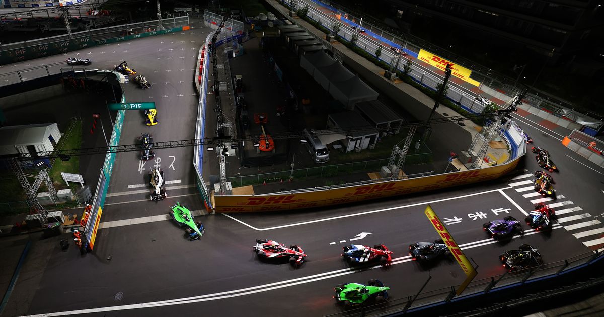 RESULTS: The 2026 TDK Tokyo E-Prix, Round 14