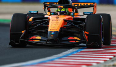 Lando Norris denies Lewis Hamilton historic Hungarian GP pole position