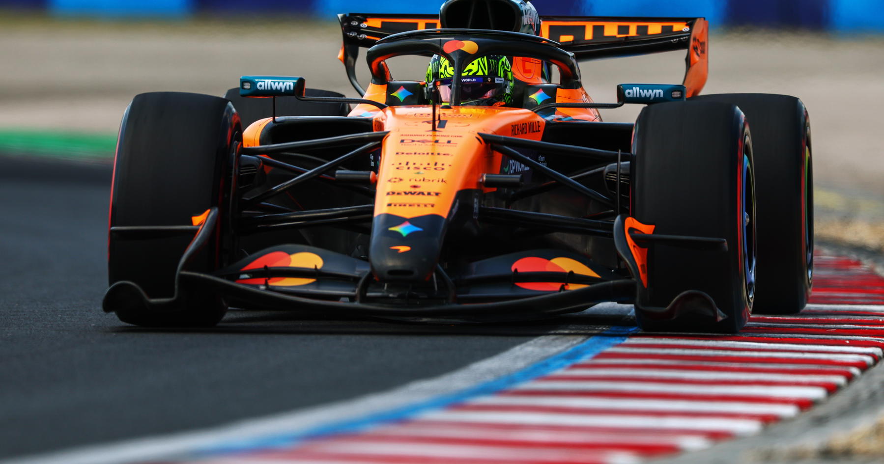Lando Norris denies Lewis Hamilton historic Hungarian GP pole position