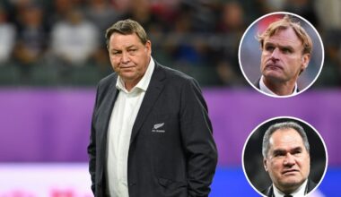 Steve Hansen on where All Blacks have improved since Rennie took over from Razor - NZ Herald