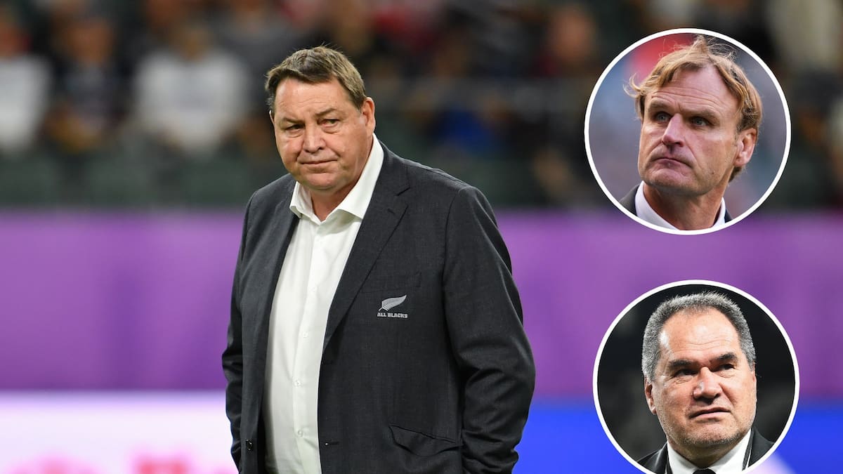 Steve Hansen on where All Blacks have improved since Rennie took over from Razor - NZ Herald