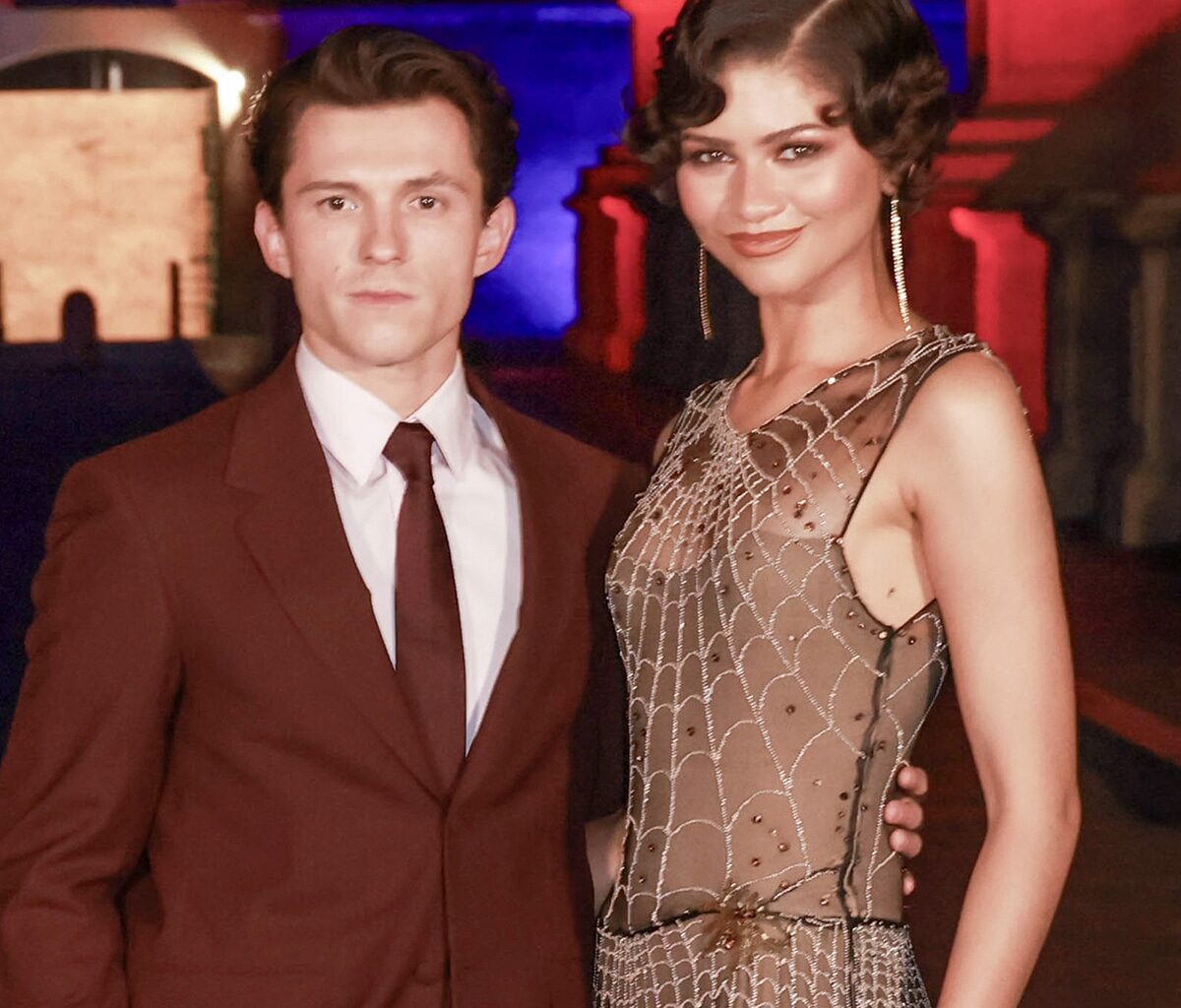 Spider-Man's Tom Holland Details Working With Wife Zendaya in Scenes