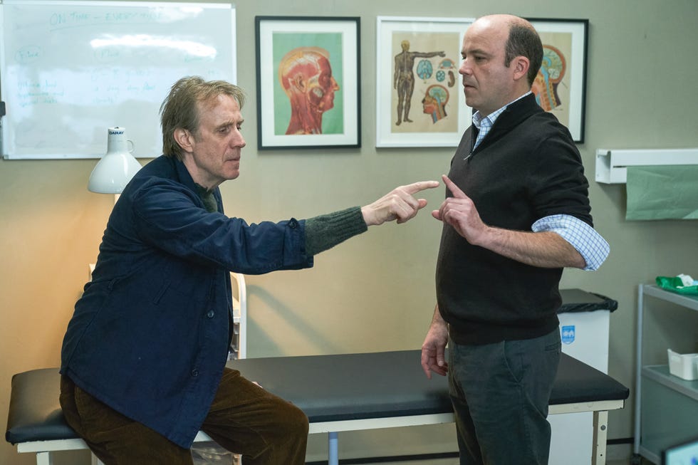 EMBARGOED 20/07/2026 15:35 Rhys Ifans, Rory Kinnear, Onwards and Sideways rhys ifans, rory kinnear, onwards and sideways