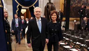 McConnell’s Wife Makes Health Mystery Even Weirder