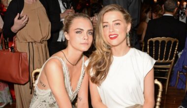 Cara Delevingne Confirms Relationship With Amber Heard