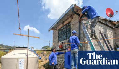Prickly pears, avocados and lemons: how rainwater harvesting is feeding Mexico City’s gardens and homes | Global development