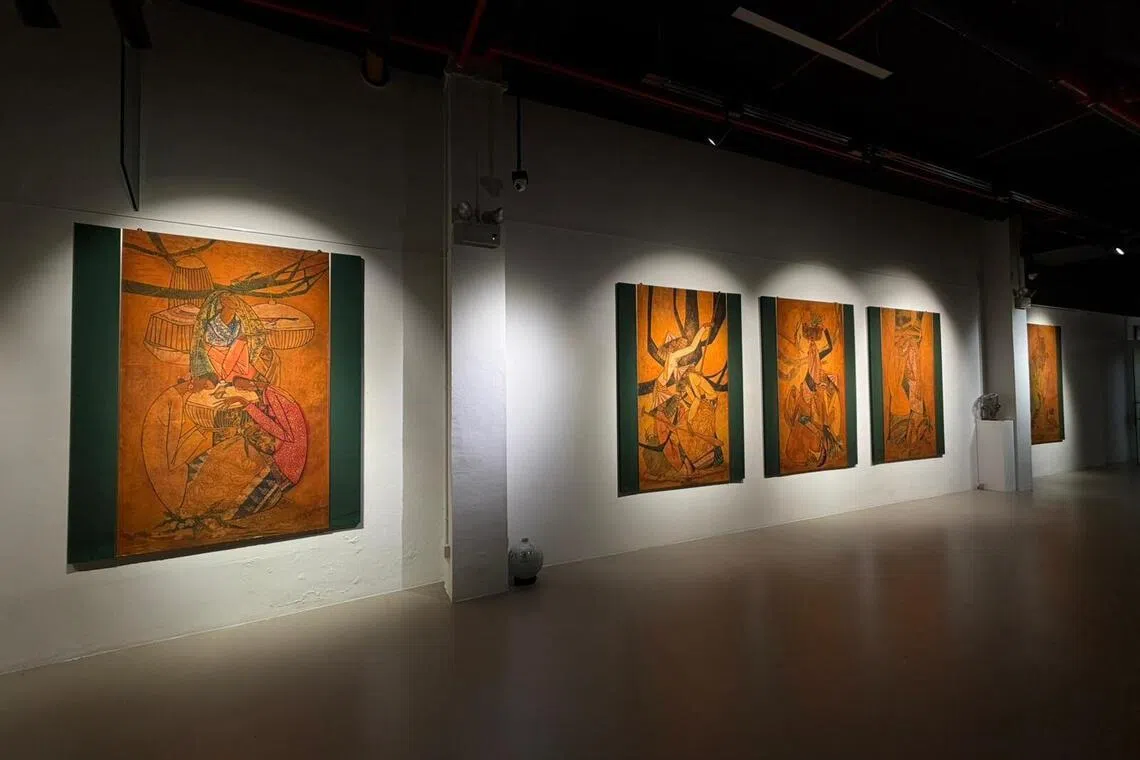 Choo Keng Kwang’s Tropical Charms I to V (1969) is the star attraction in artcommune’s new show.
