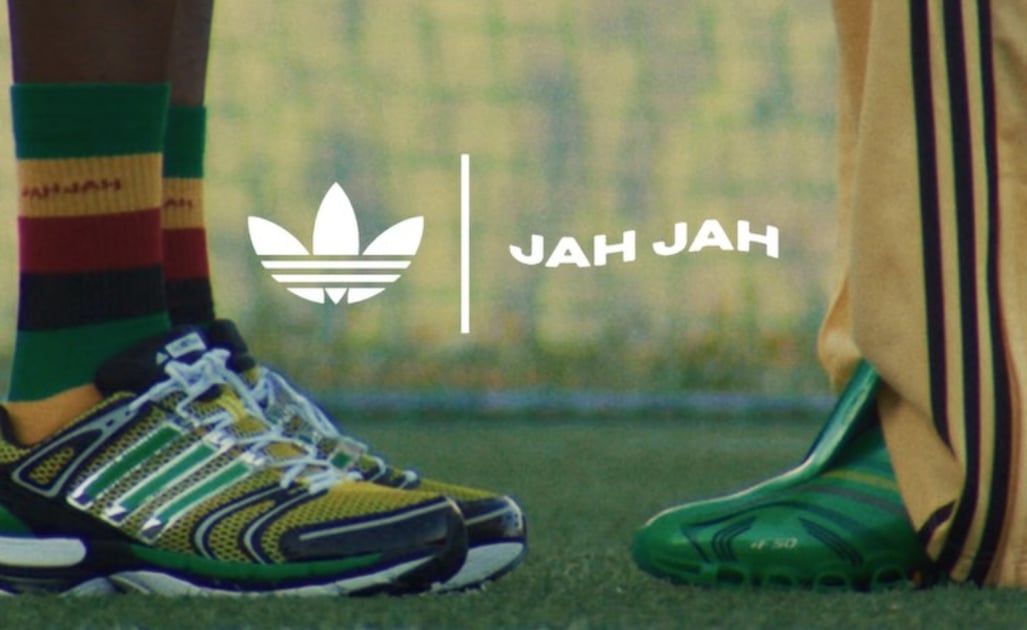 JAH JAH is Dropping an Adistar Control 5 and F50 Tunit with adidas This July
