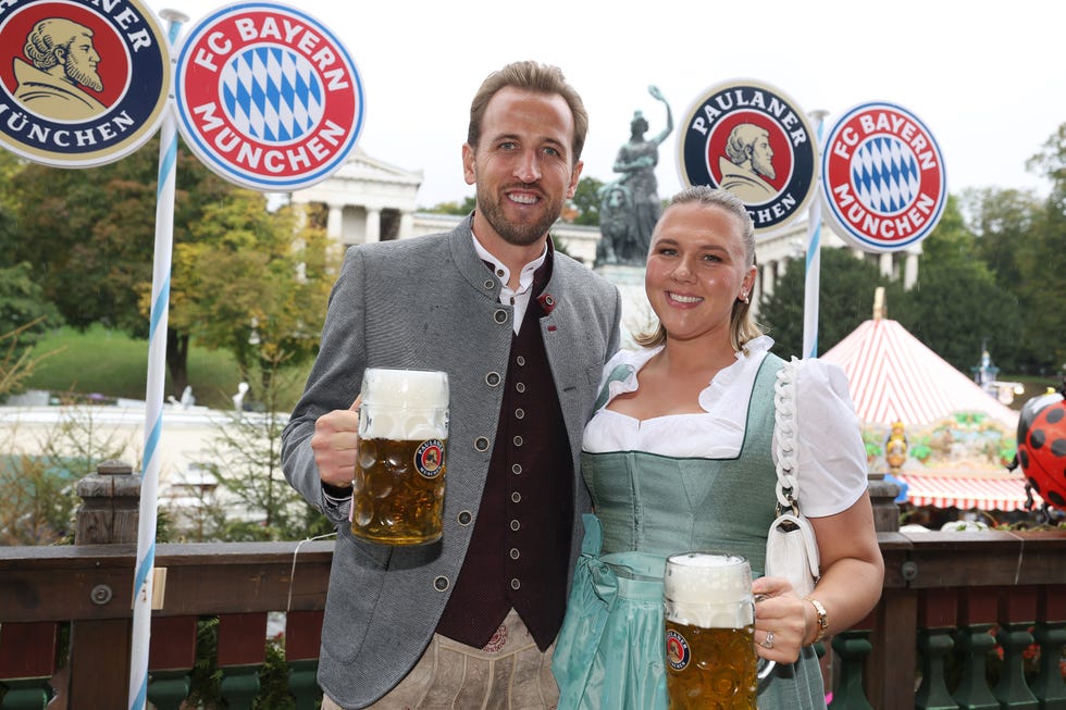 FC Bayern München Attends Oktoberfest