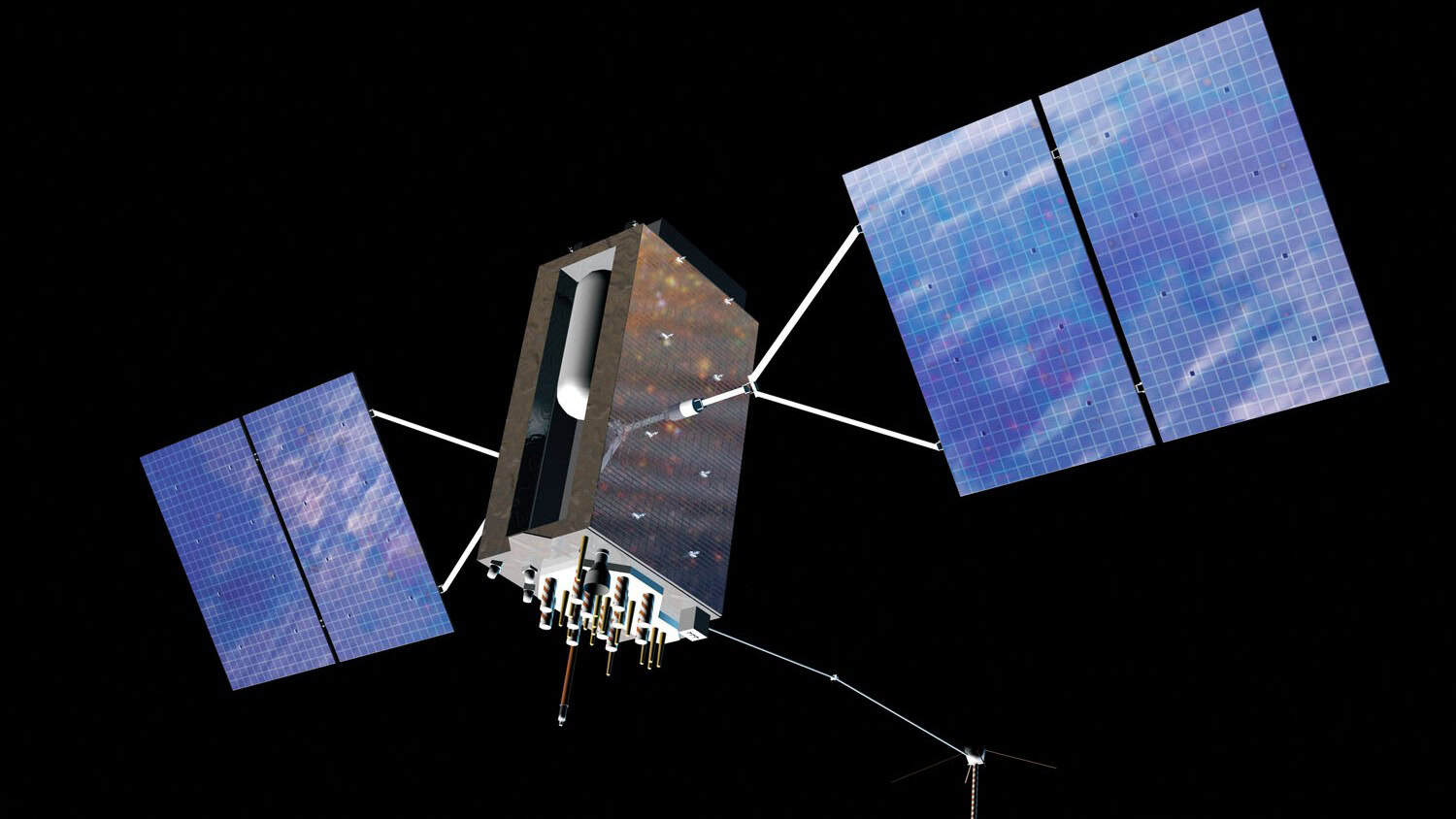 GPS particle detectors track space radiation over two decades – Physics World