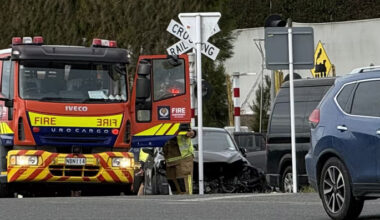 SunLive - Train crash in Bay of Plenty injures one