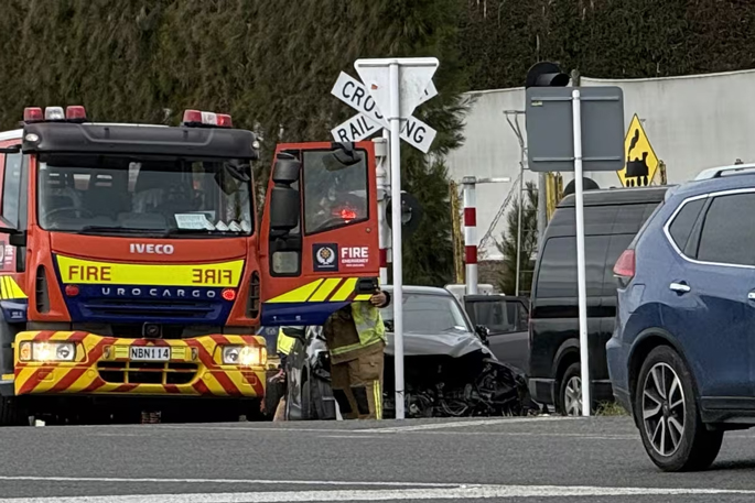 SunLive - Train crash in Bay of Plenty injures one