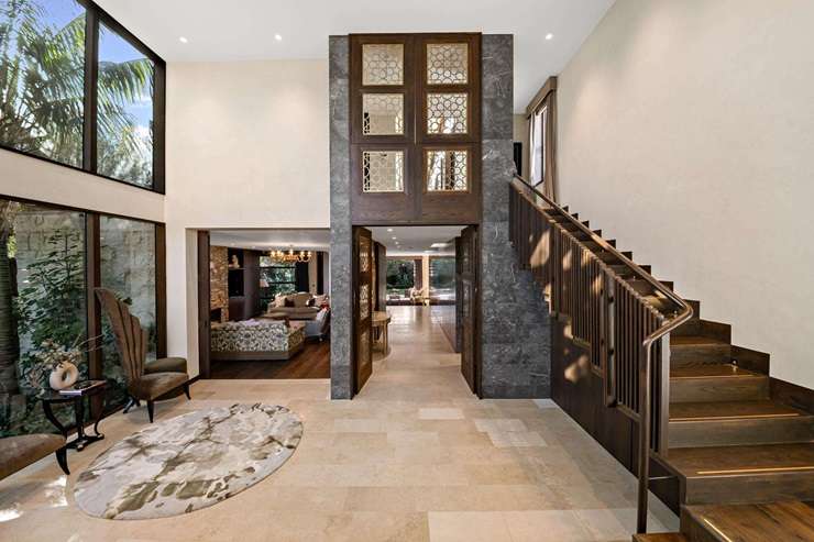 2A Crescent Road, in Auckland's Parnell, was designed by architect Marshall Cook and completed in 2014. Photo / Supplied