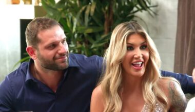 MAFS Australia's Gia Fleur announces pregnancy: "I thought I'd never have another kid"