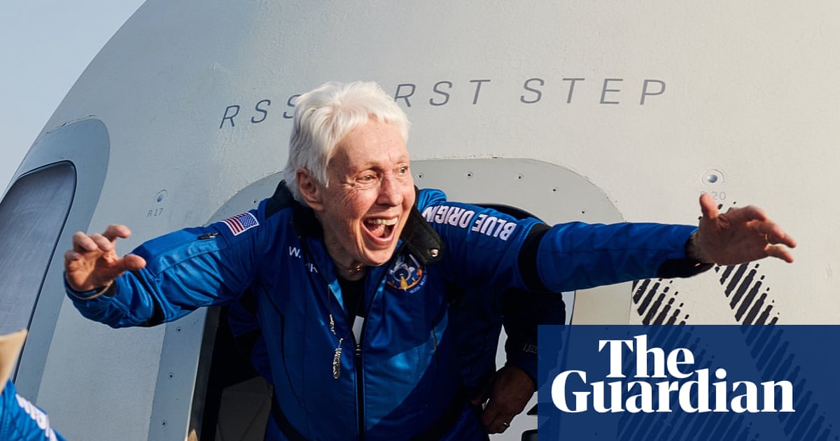 Wally Funk obituary | Space