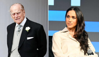 Prince Philip's blunt 2-word nickname for Meghan Markle exposed