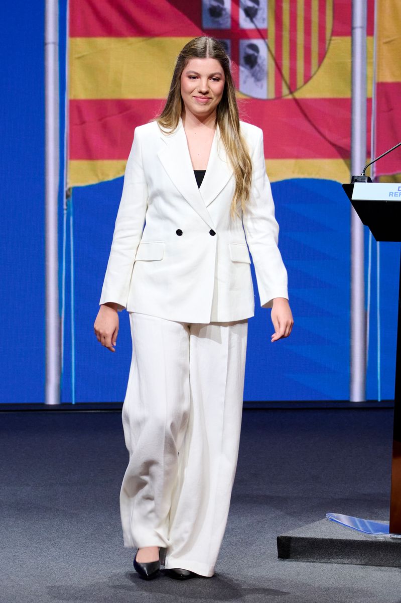 Infanta Sofía continues to establish herself as one of Europe's rising young royal style icons.