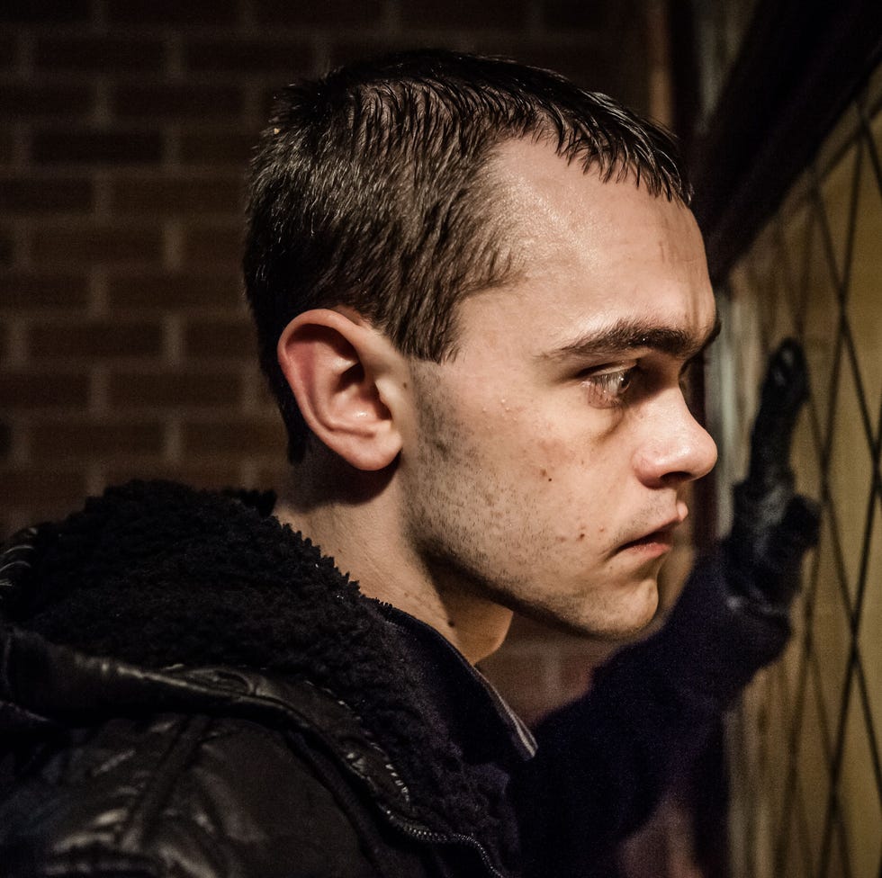 editorial use only mandatory credit: photo by itv/shutterstock (4232004fa) brian vernel as dale lomax. prey tv programme. 2014 on the run accused of a terrible crime, manchester detective marcus farrow tries to prove his innocence while being hunted by his former friends and colleagues. editorial use only mandatory credit: photo by itv/shutterstock (4232004fa) brian vernel as dale lomax. prey tv programme. 2014 on the run accused of a terrible crime, manchester detective marcus farrow tries to prove his innocence while being hunted by his former friends and colleagues.