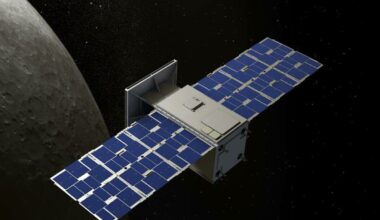 NASA calls time on CAPSTONE after four years of lunar orbit lessons