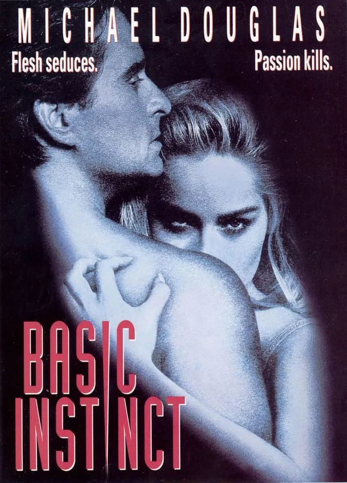 'Basic Instinct' posterCredit: Moviestore/Shutterstock