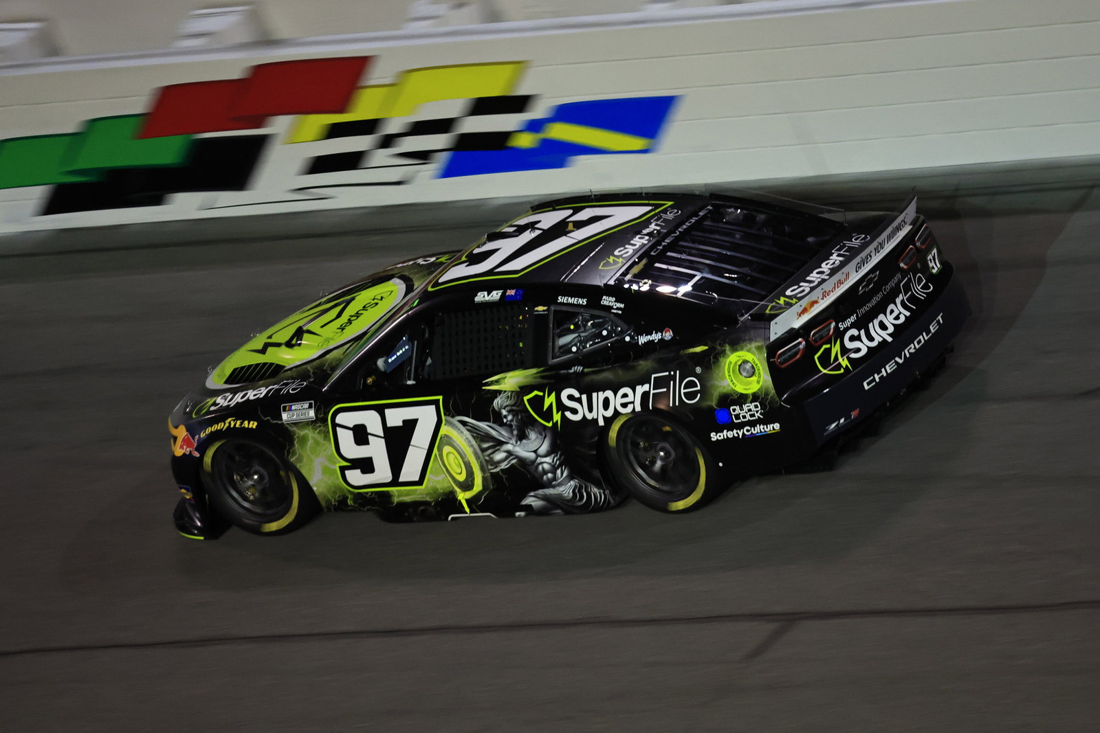‘Great points’: Van Gisbergen bags sixth in Atlanta thriller