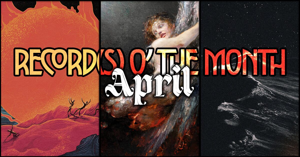 Record(s) o' the Month - April 2026