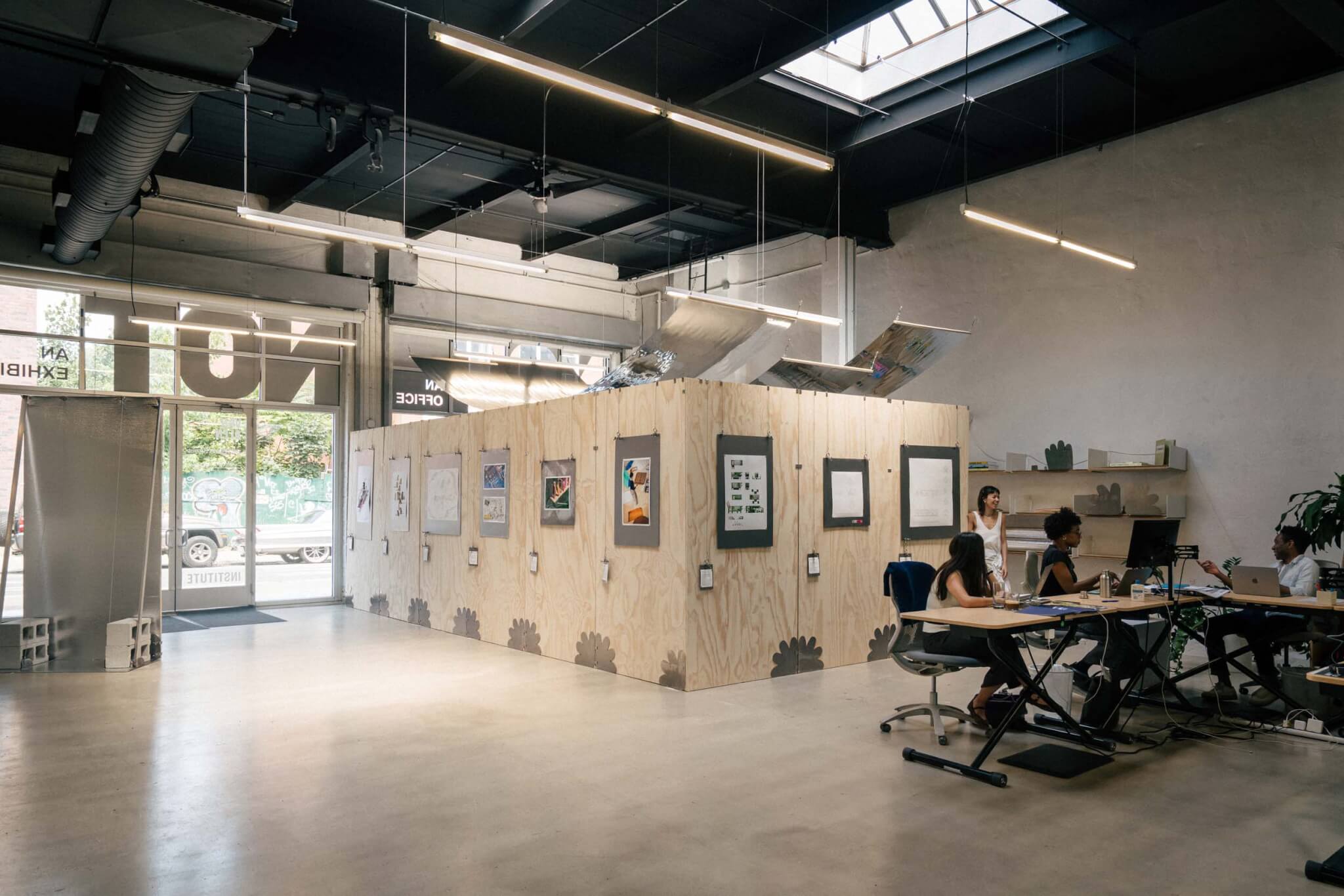 exhibition view